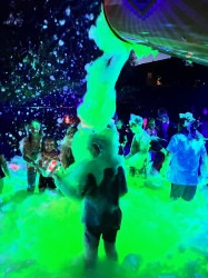 Glow Foam Party